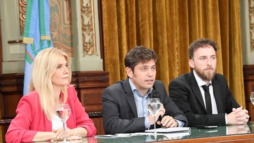 El estilo confrontativo de Axel Kicillof ya divide al Frente de Todos