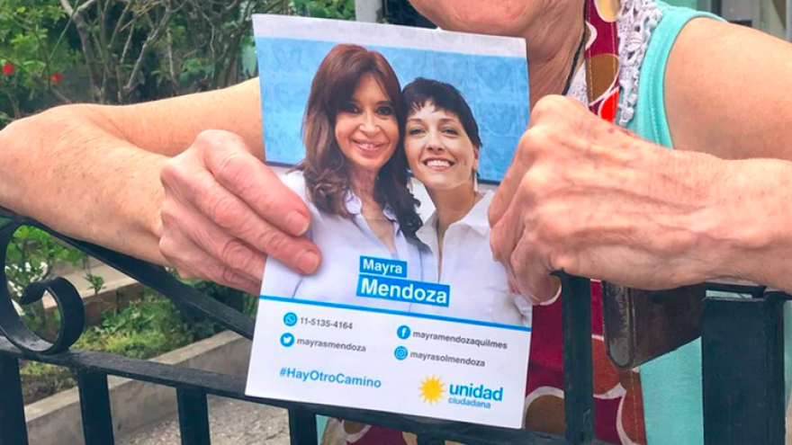 Quilmes: ​​​​​​​Tras ser ninguneado, el peronismo confirmó su alejamiento de Mayra Mendoza
