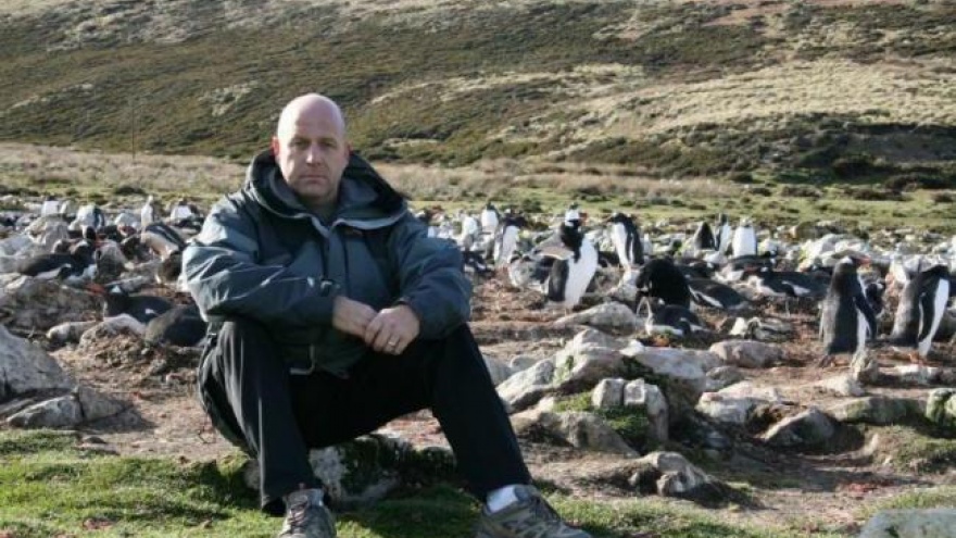 Malvinas: Soldado inglés visita Argentina en solidaridad con los ex combatientes no reconocidos