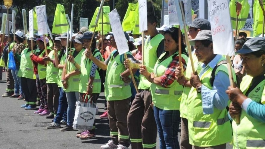 Cooperativistas exigen a Kicillof que “municipalice el servicio de la basura”
