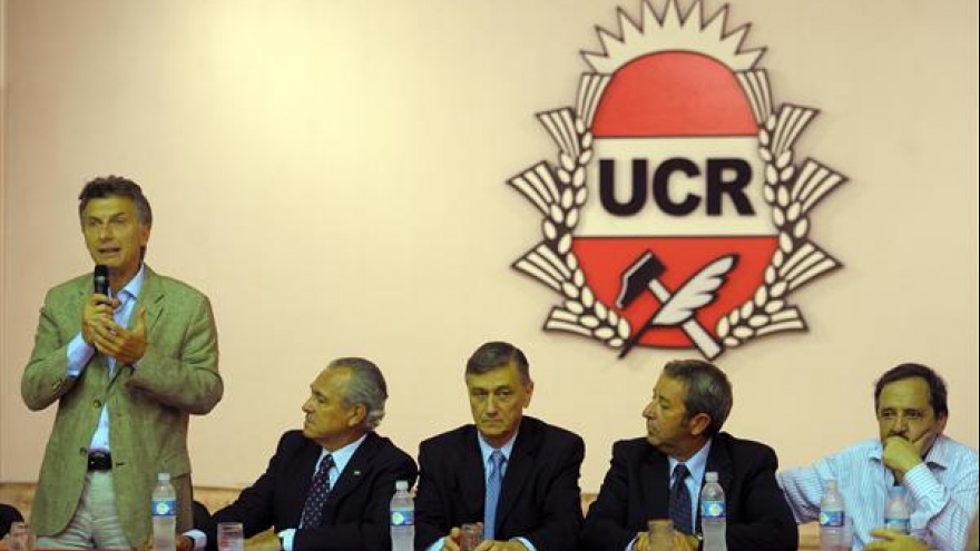 Para la UCR, Macri dejó de ser “el líder de la oposición”