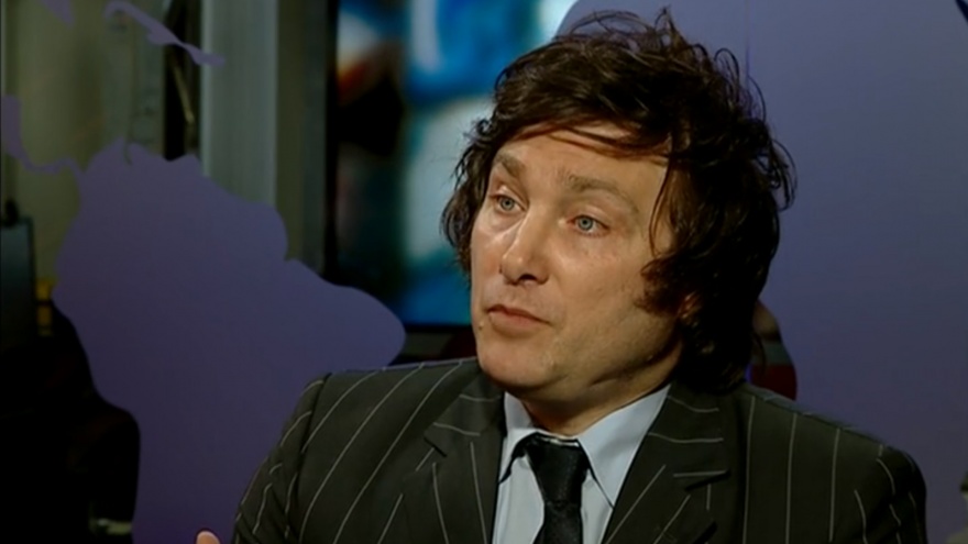 Javier Milei: “Cada vez estamos más encajados en el iceberg”