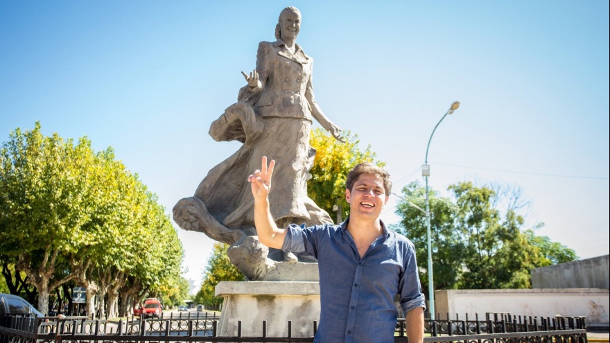 Paridad: Más del 62 por ciento de los funcionarios escogidos por Axel Kicillof son hombres