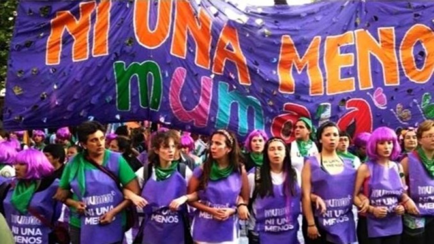 En Argentina, hay una víctima de “violencia machista” cada 35 horas