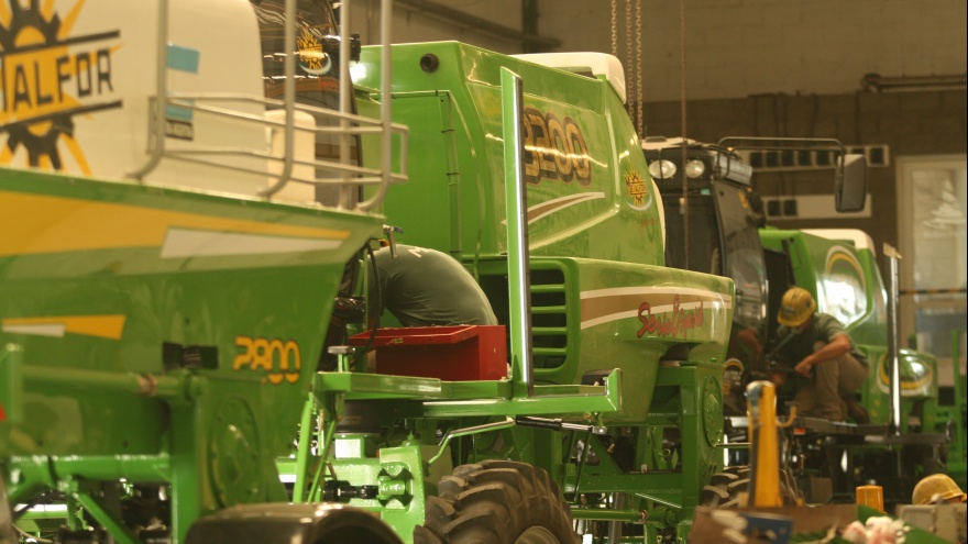 La falta de crédito golpea a los fabricantes de maquinaria agrícola