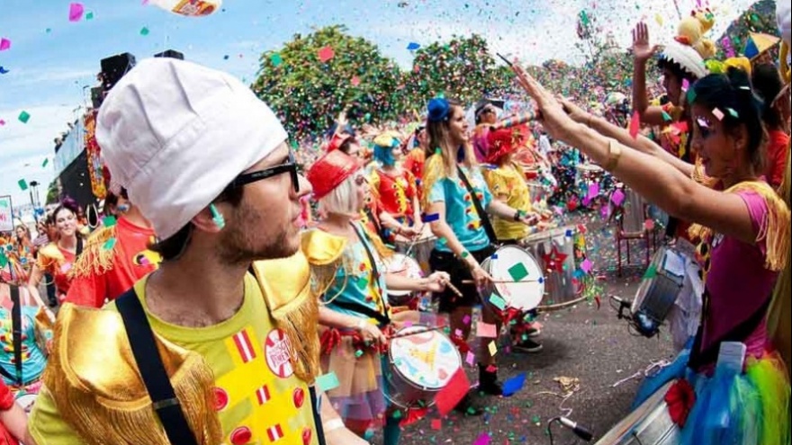 El FLAP! versión Rodas de Carnaval llega a la República de los Niños