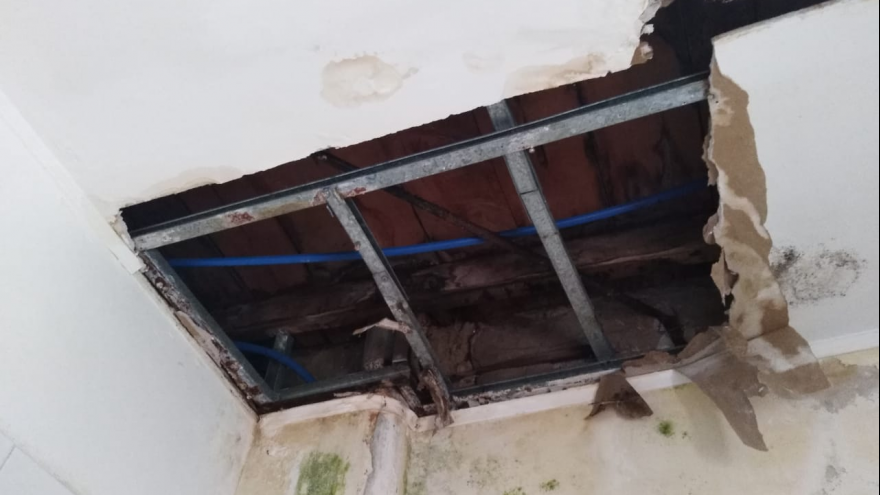 Abandono en la delegación del ministerio de Trabajo marplatense