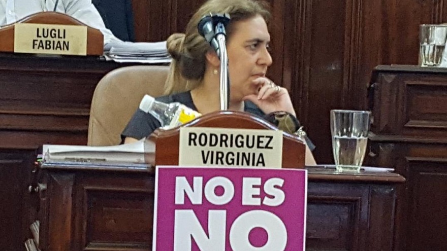 La Plata: El doble discurso feminista de Virginia Rodríguez, expuesto en un WhatsApp