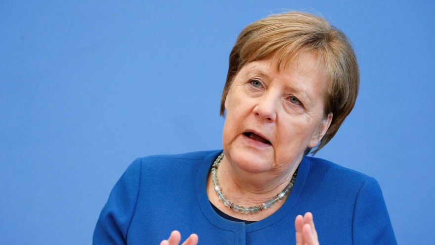 Campaña del miedo: Merkel nunca dijo que el 70 por ciento de los alemanes contraerán coronavirus