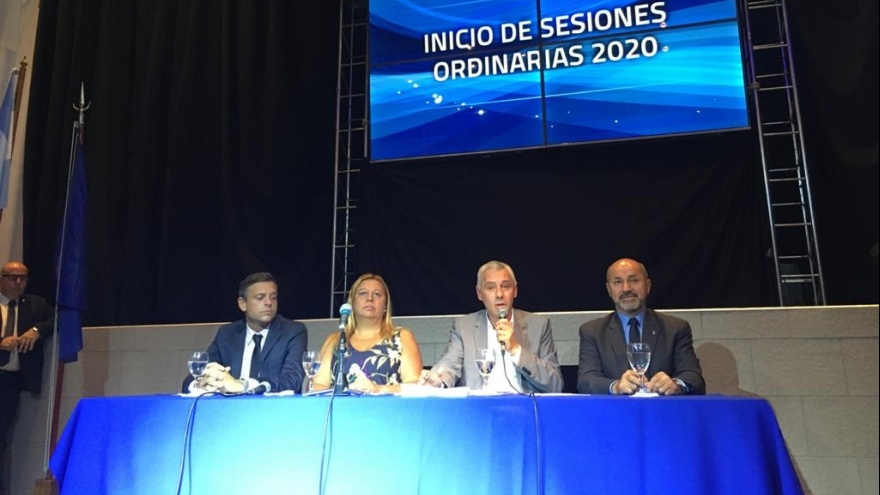 Berisso: Cagliardi abrió el período legislativo denunciando “desprolijidades” de la gestión Nedela