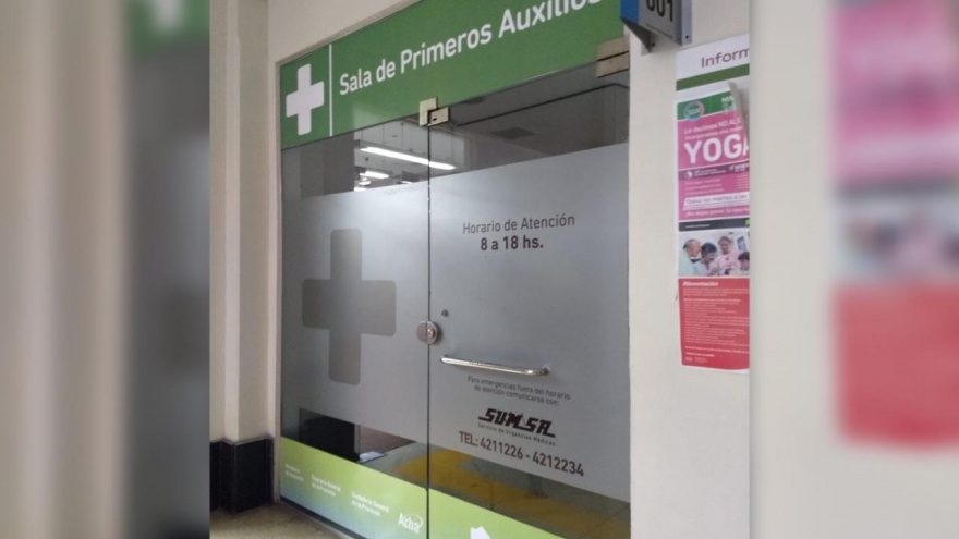 Insólito: Cerraron la sala de primeros auxilios de Economía y ARBA