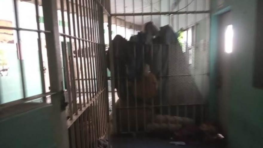 Varela: Reprimen a presos de la unidad 54 que reclamaban mejores condiciones sanitarias