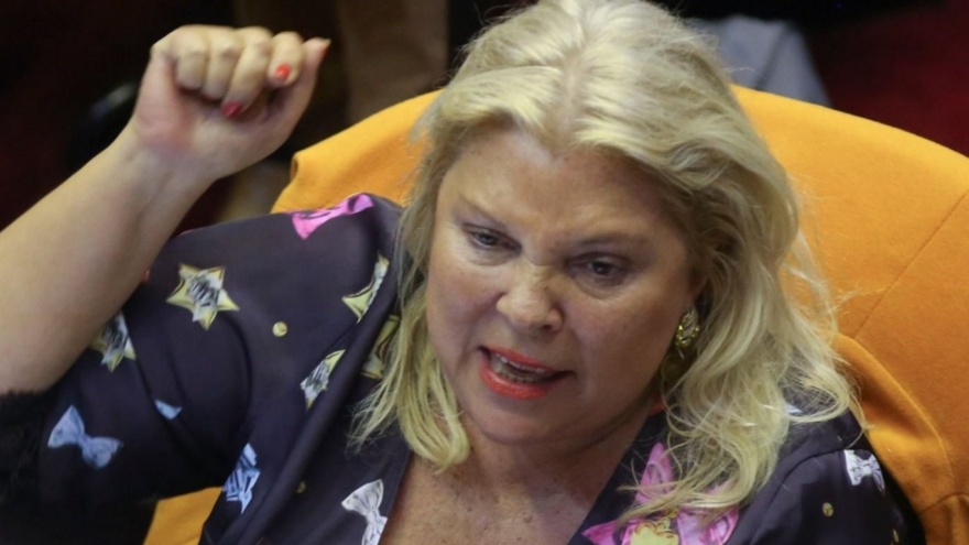 Carrió trató de “oportunistas” a Patricia Bullrich, Mauricio Macri y Mario Negri