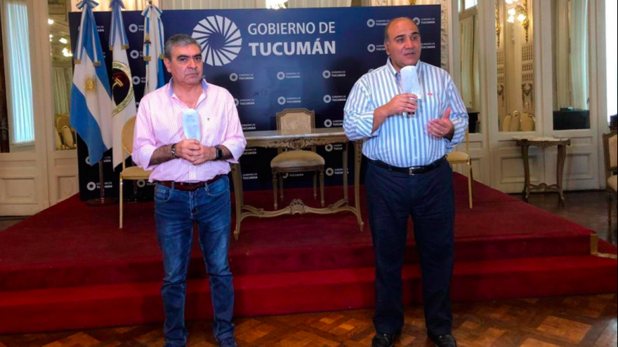 La lucha contra la pandemia posibilitó el acercamiento entre viejos rivales políticos en Tucumán