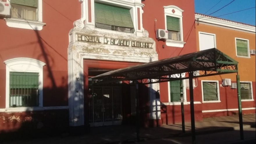 El hospital Gutiérrez ya suma quince infectados entre el personal y otros diez sospechosos