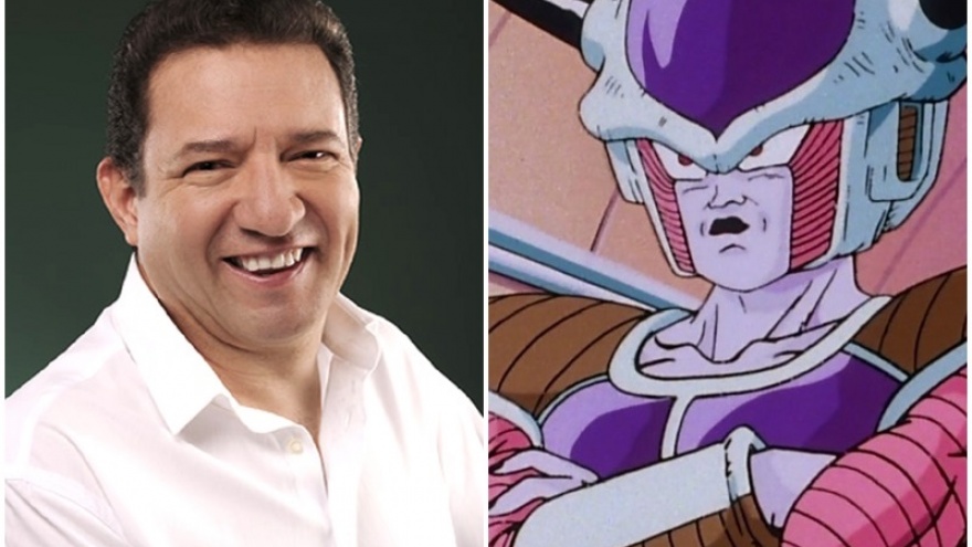 Reyero, la voz de Freezer: “Hoy nos piden copiar las voces originales, nos convierten en imitadores”