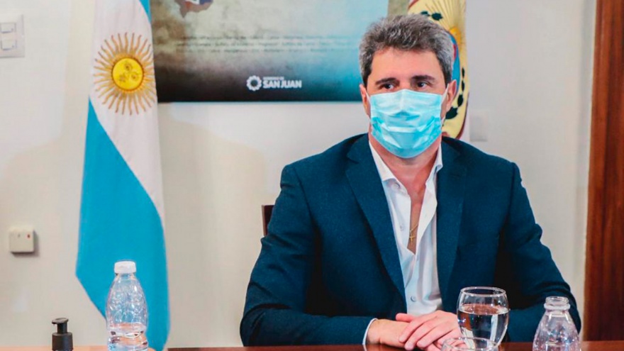 San Juan: La trama secreta del último caso positivo de COVID-19 que complica a Sergio Uñac