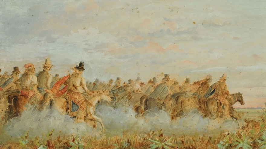 Yo, Aldao (capítulos VII y VIII)