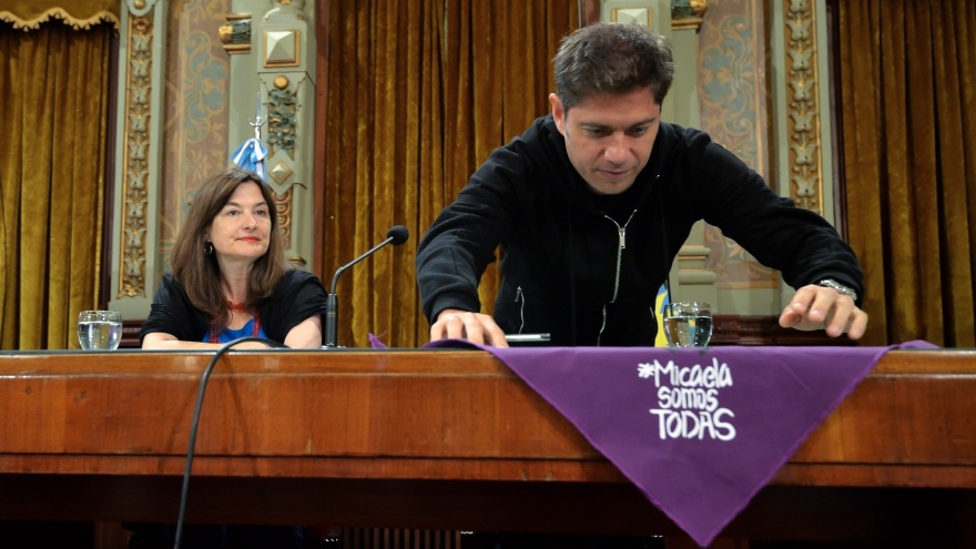 A pesar de la crisis, provincia gastará 1.5 millones en limpiar las oficinas del ministerio de Mujeres