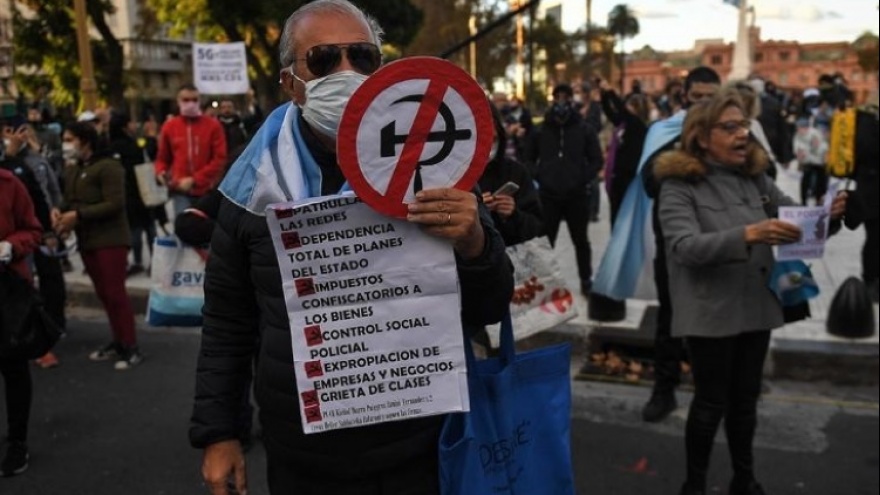 Científicos, contra los anticuarentena: “Es aglutinamiento de la oposición más que comunión de ideas”