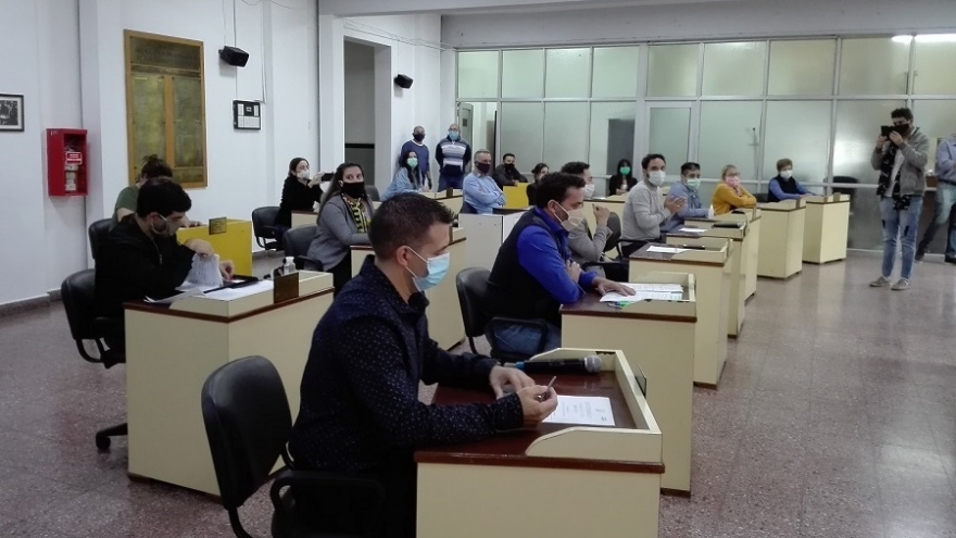 Berisso: A pesar de la pandemia, se conformaron las comisiones del Concejo