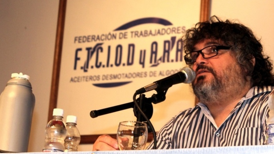 Vicentín: Para el titular de Aceiteros, “De Ángeli es parte de la pobreza estructural del país”