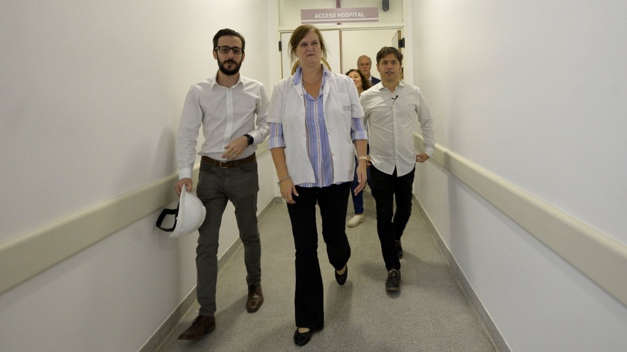 En Vialidad, Kicillof también promovió otro puñado de ex funcionarios de Vidal