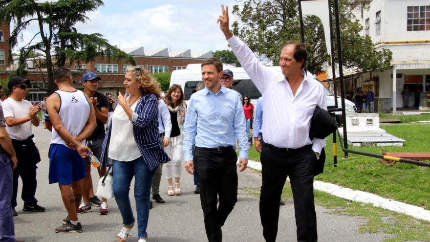 Astillero Río Santiago: Aislaron a quince dirigentes por un positivo de COVID-19