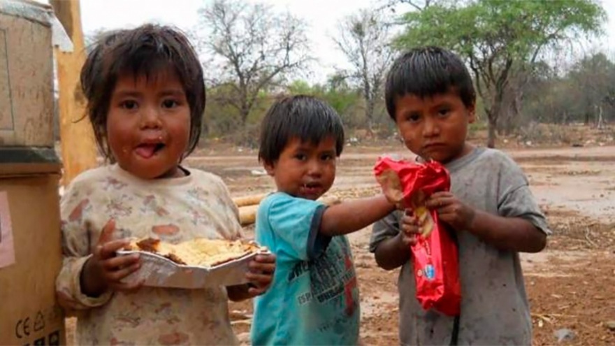 La ONU advirtió que 10 millones de niños más podrían morir de hambre a consecuencia de la pandemia
