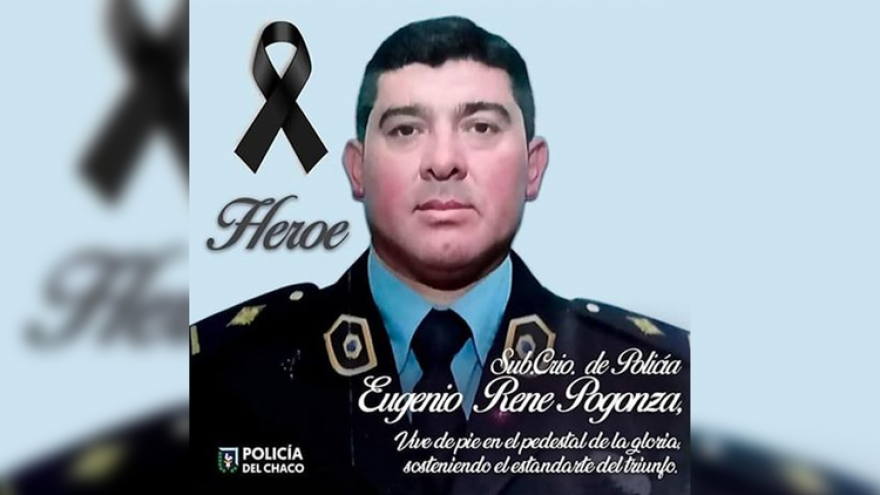 Chaco: Murió el policía contagiado tras la visita de la presidenta del Instituto de Asuntos Indígenas