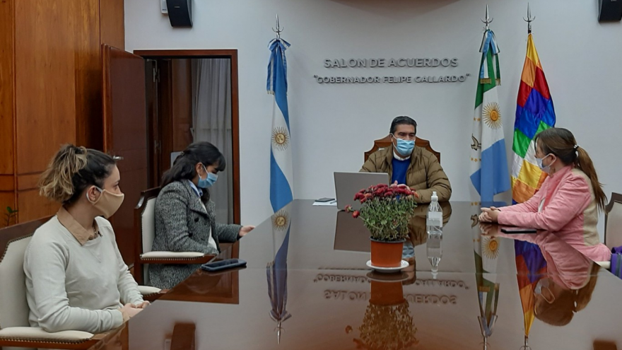 Chaco: Murió el policía contagiado tras la visita de la presidenta del Instituto de Asuntos Indígenas