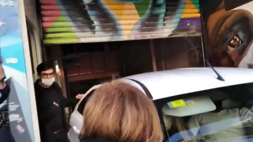 IOMA: Un video expuso la falsa denuncia de “agresión” contra Homero Giles