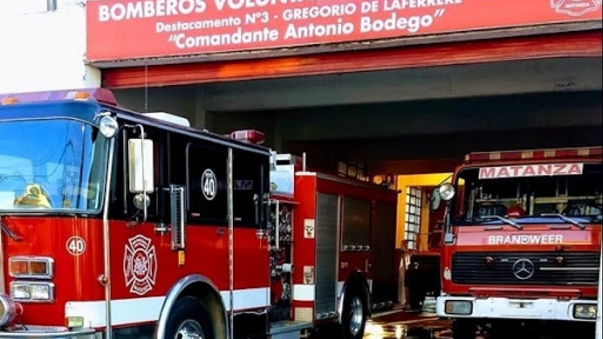 Bomberos de La Matanza vuelven a poner en venta el cuartel: “Que Espinoza cumpla con su palabra”