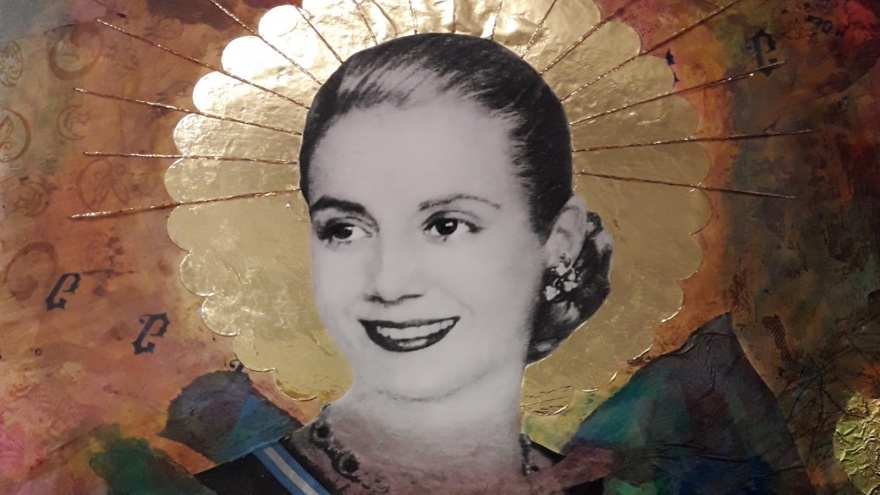 “Eva Duarte de Perón fue amada y odiada, con respecto a la moda también”