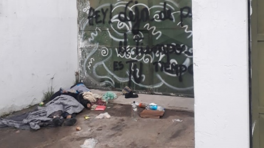 Quilmes: Apareció muerto un indigente abandonado por el municipio