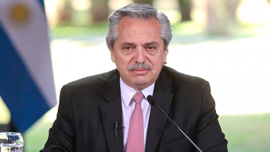 Alberto Fernández se ubica como el segundo líder latinoamericano con mejor imagen