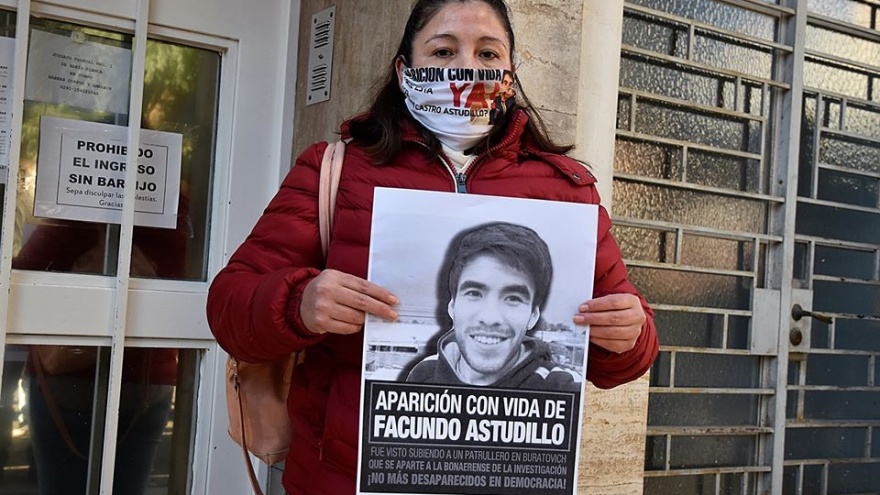 Desaparición de Facundo Castro: Desde Amnistía Internacional exigen “tener certezas sobre el caso”