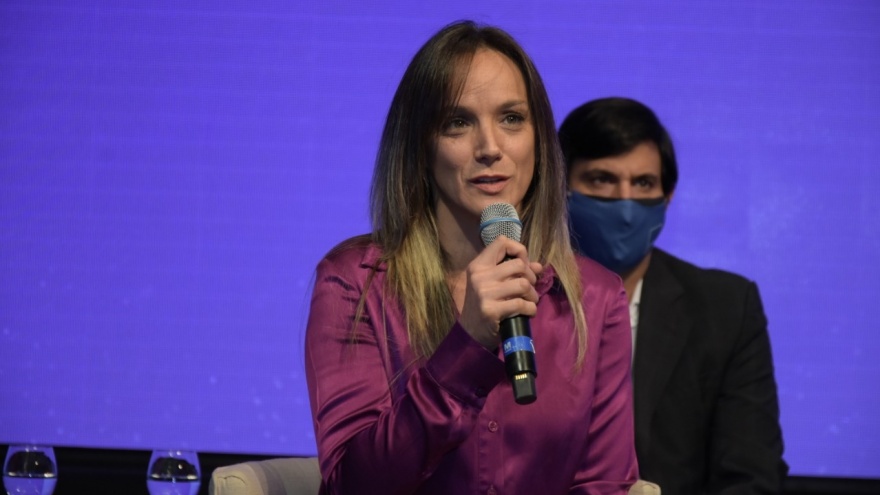 Galmarini y Katopodis presentaron políticas de género y la "Guía para el uso no sexista de la lengua”