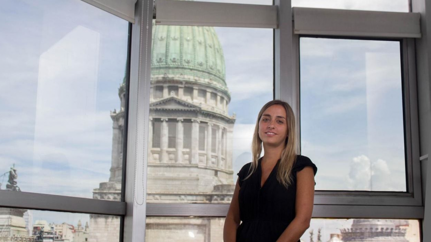 ​​​​​​​Carrera meteórica: De funcionaria del Frente para la Victoria a diputada nacional de Cambiemos