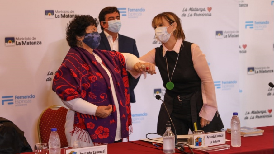 La Matanza: Espinoza creó la secretaría de Mujeres, Políticas de Género y Diversidades