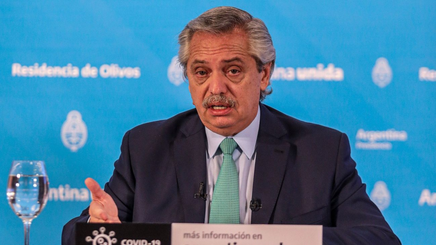 Encuesta de CEOP: El 80 por ciento respalda la gestión de Alberto Fernández ante la pandemia