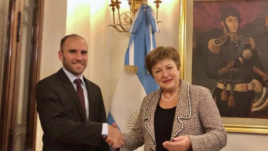 Economía: “Para el FMI era necesario que Argentina llegue a un acuerdo con los bonistas”