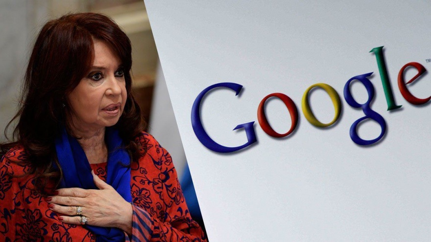 Cristina Kirchner y Google: “La vicepresidenta tiene muchos elementos para que la demanda prospere”