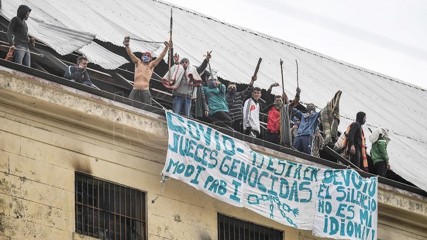 Preocupación por la disparada de casos positivos de COVID-19 en la cárcel de Devoto