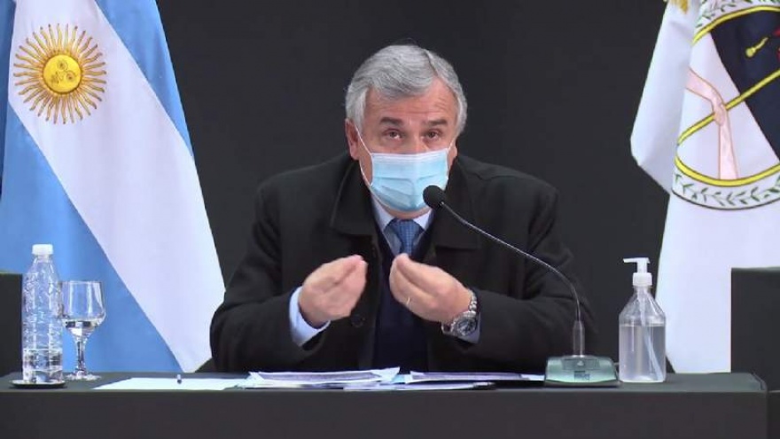 Coronavirus: El Consejo de Médicos de Jujuy contra Gerardo Morales por incentivar la automedicación