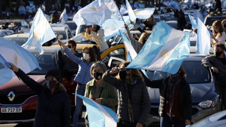 “La derecha argentina necesita la referencia antagónica de CFK para no perder su identidad”