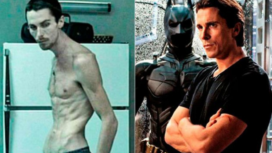 Para hacer su papel en El Maquinista, “Christian Bale comía sólo una lata de atún y una manzana al día"