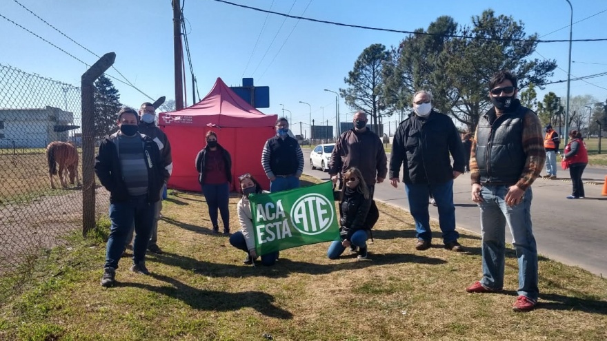 Chacabuco: Municipales irían al paro en plena pandemia ante el destrato de Aiola y sus asesores