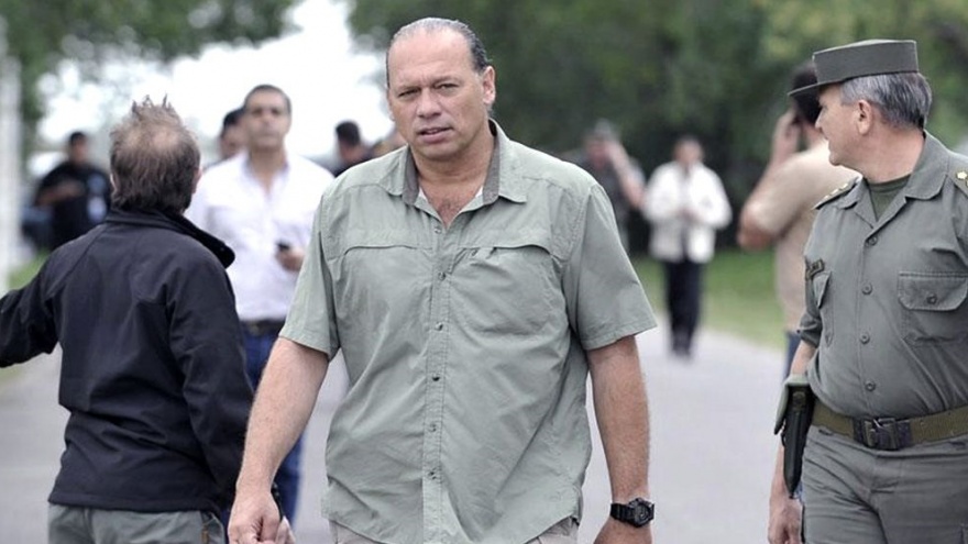 Berni culpó a Pérsico y Navarro por las usurpaciones y adelantó que participará de la interna del PJ