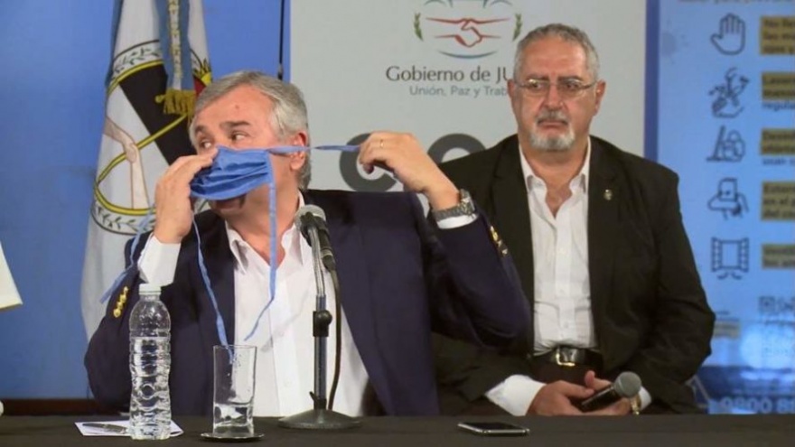 El Colegio de Médicos de Jujuy denuncia “apriete” de Gerardo Morales